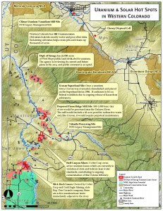 Uranium Hotspots in Western Colorado