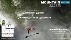 MountainFilm on Tour