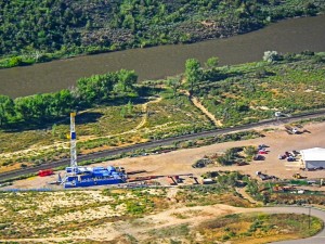 Battlement Mesa, Garfield County. Photo courtesy of Ecoflight